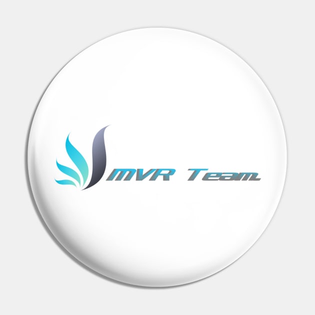 Logo tipo MVR Team Pin by Takeda