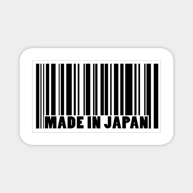 Made in Japan Magnet by Estudio3e