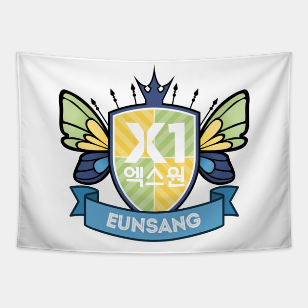 X1 Crest - Eun Sang Tapestry by Silvercrystal