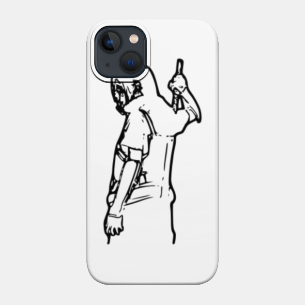 Itachi Traced Design 2 - Anime And Manga - Phone Case