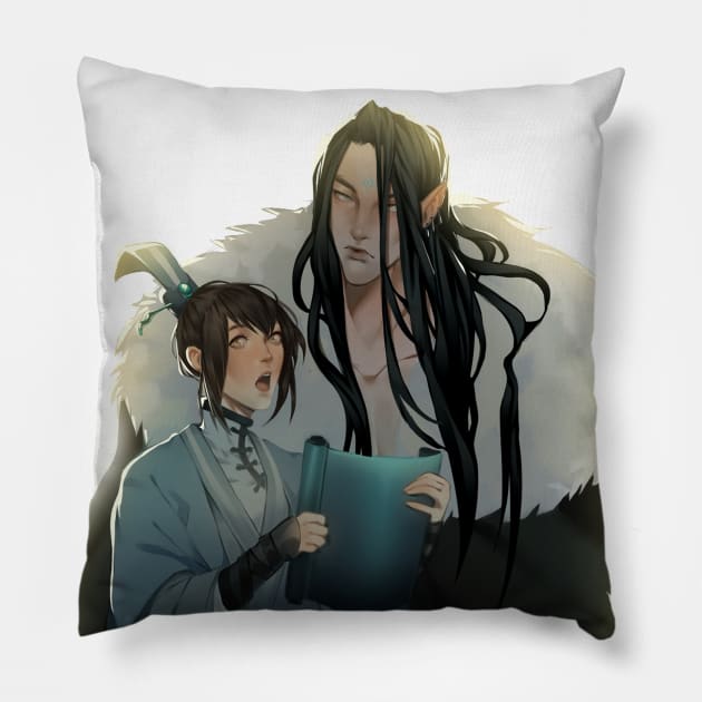 SAVE - Moshang Pillow by Kalatl