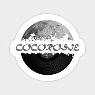 cocorosie moon vinyl Magnet