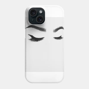 Lashes Phone Case