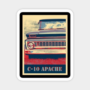 1963 Chevrolet C-10, Apache Pickup 3 Magnet