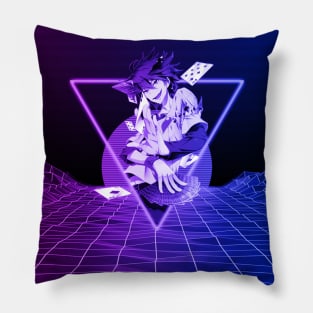 Retro chess Pillow