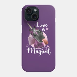 Love is Magical Phone Case