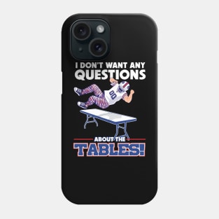 Tables! Dark Phone Case