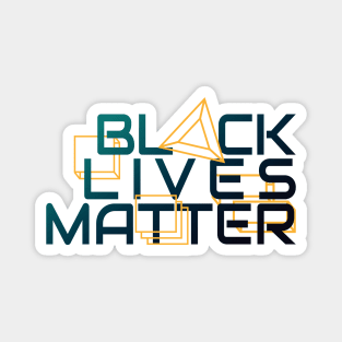 Black Lives Matter 2020 Magnet