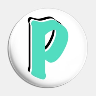 Letter P Pin