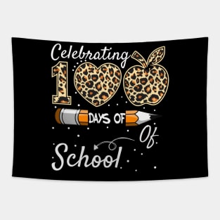 Colorful 100th Day Of School Tapestry