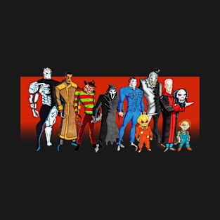 Horror Icons the Animated Series! T-Shirt