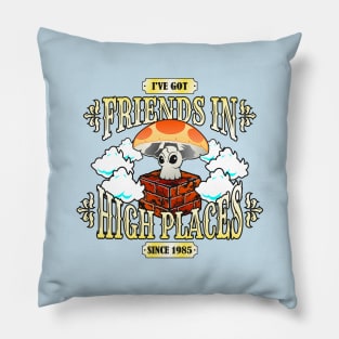 High Places Super Mushroom Classic Pillow