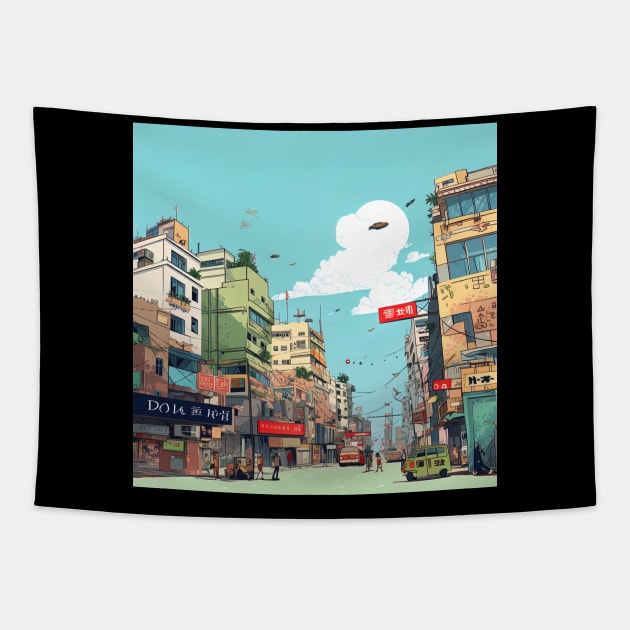 Dhaka Tapestry by ComicsFactory