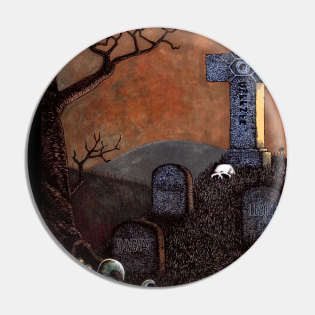 The Graveyard Pin by EPMProjects