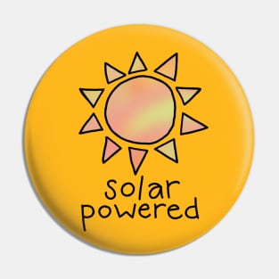 Solar Powered (color) Pin