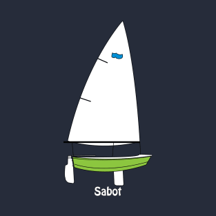 Sabot Sailboat T-Shirt