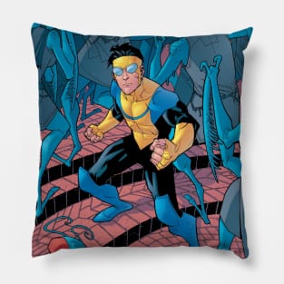 invincible poster Pillow