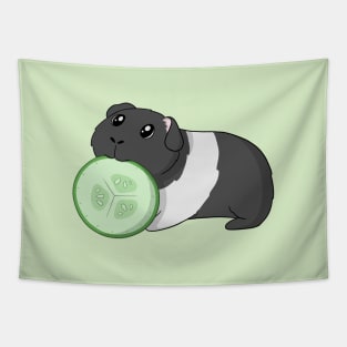 Guinea Pig Eating Cucumber Tapestry