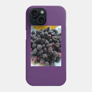 Blackberries Phone Case