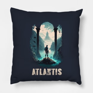 The Legend of Atlantis Pillow