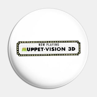 Muppet Vision Pin