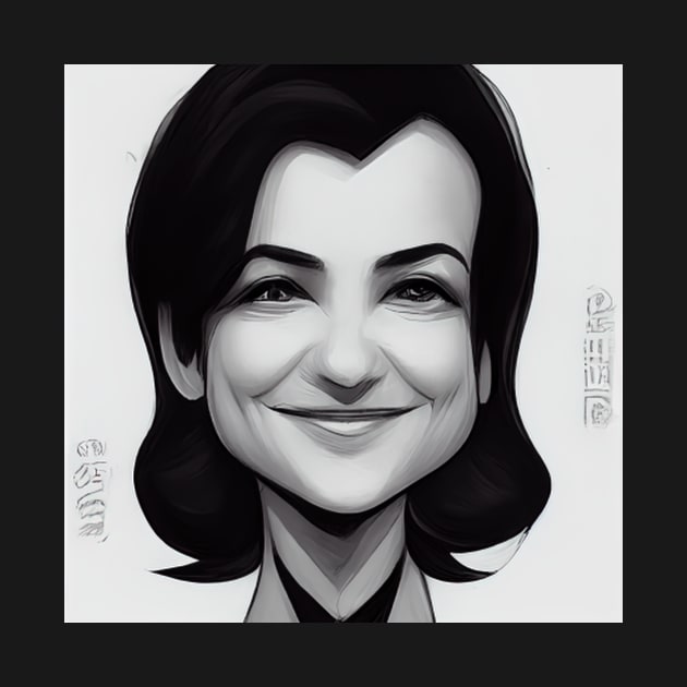 Sheryl Sandberg | Comics Style by ComicsFactory