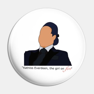 Caesar Flickerman Pin