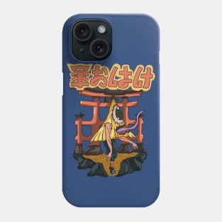 YOKAI - KASA OBAKE Phone Case