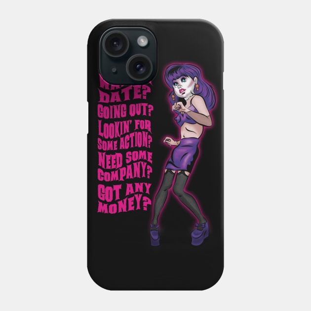 Frankenhooker Phone Case by MondoDellamorto