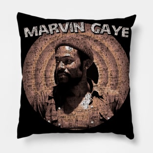Marvin Gaye Retro Pillow