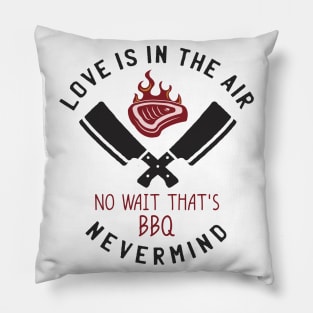 Love Is In The Air Pillow