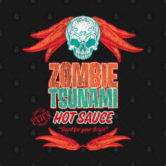 Zombie Hot Sauce by Vector Deluxe