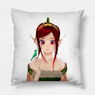 Sylvana Darkangel Avatar 2 Pillow