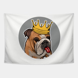 king dog Tapestry