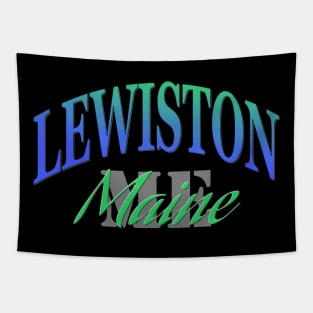 City Pride: Lewiston, Maine Tapestry