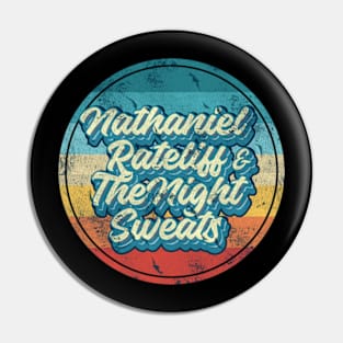 Nathaniel Rateliff T shirt Pin