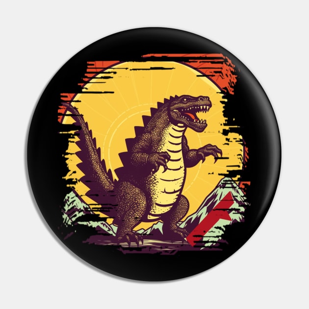 Godzilla Pin by Pixy Official