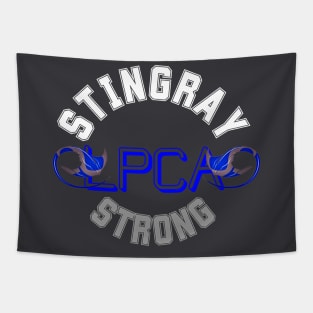 Stingray Strong Tapestry