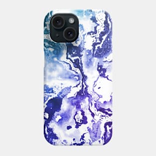 Ombre Galaxy Northern Lights Ombre Phone Case