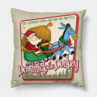 Dominick the Donkey Pillow