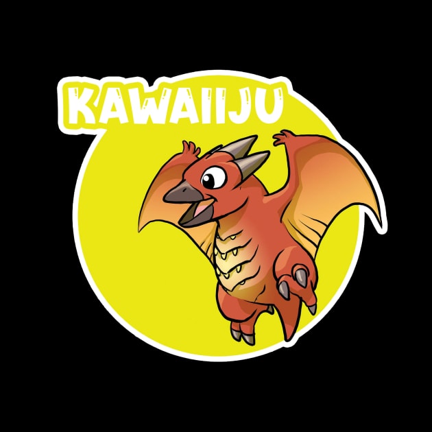 Kawaii Rodan by Nerdology