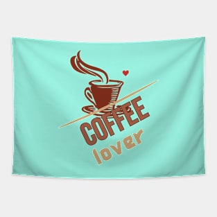 Coffee Lover Tapestry