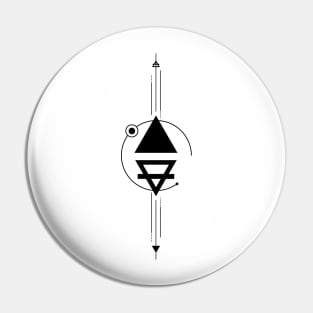 Elemental Sigil Pin