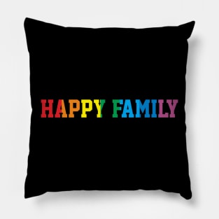 happy family Pillow