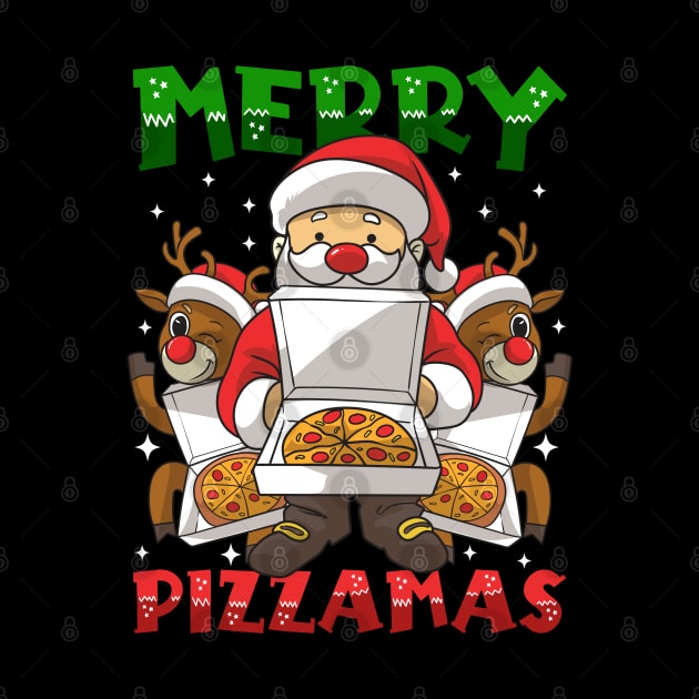 Santa Brought You Pizza by KsuAnn