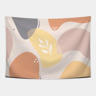 Geometric Shape Composition Tapestry