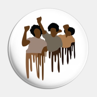 Black people Pin