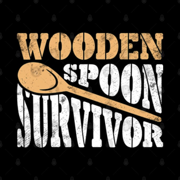 Wooden Spoon Survivor by RiseInspired