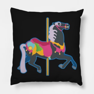 Carousel Horse Pillow