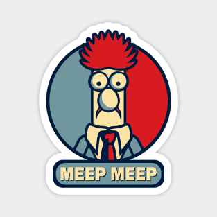 Muppets Meep Meep Magnet